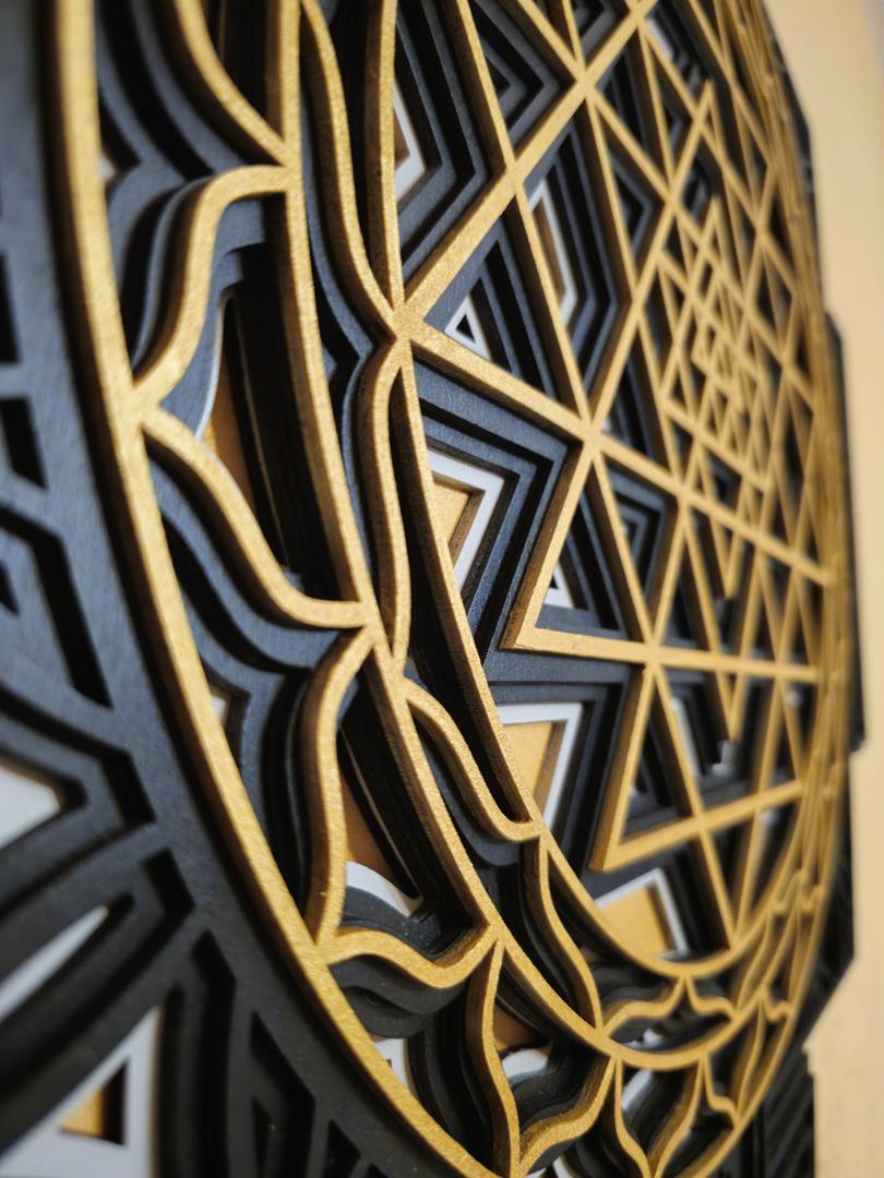 Sri Yantra wzór Sukcesu i Obfitości