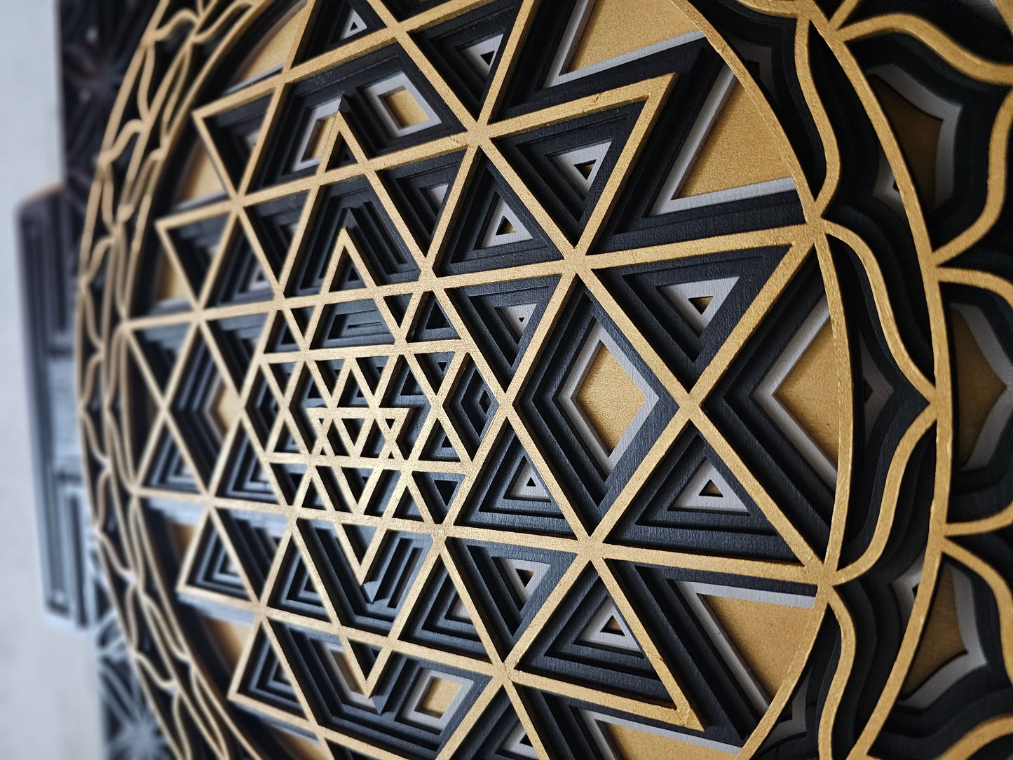 Sri Yantra wzór Sukcesu i Obfitości