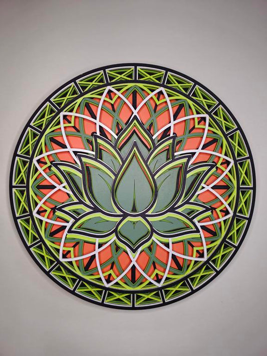 Wyjątkowy Kwiat Lotosu