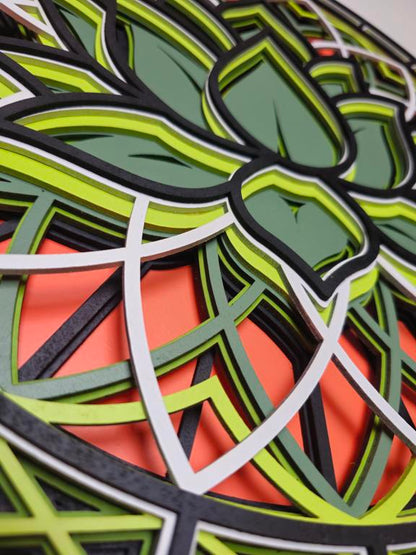 Wyjątkowy Kwiat Lotosu