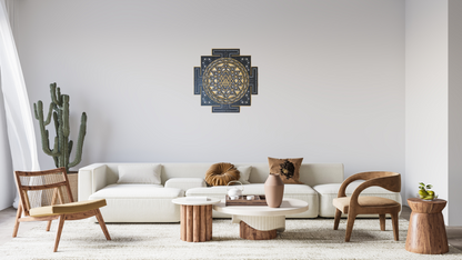 Sri Yantra wzór Sukcesu i Obfitości