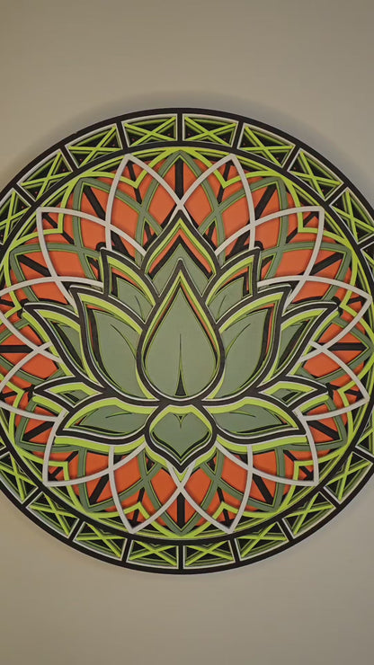 Wyjątkowy Kwiat Lotosu